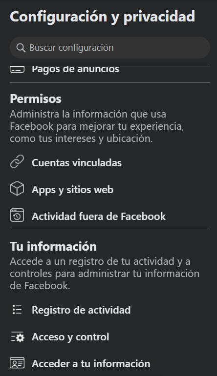 Vincular tu página de Facebook y cuenta de empresa en Instagram